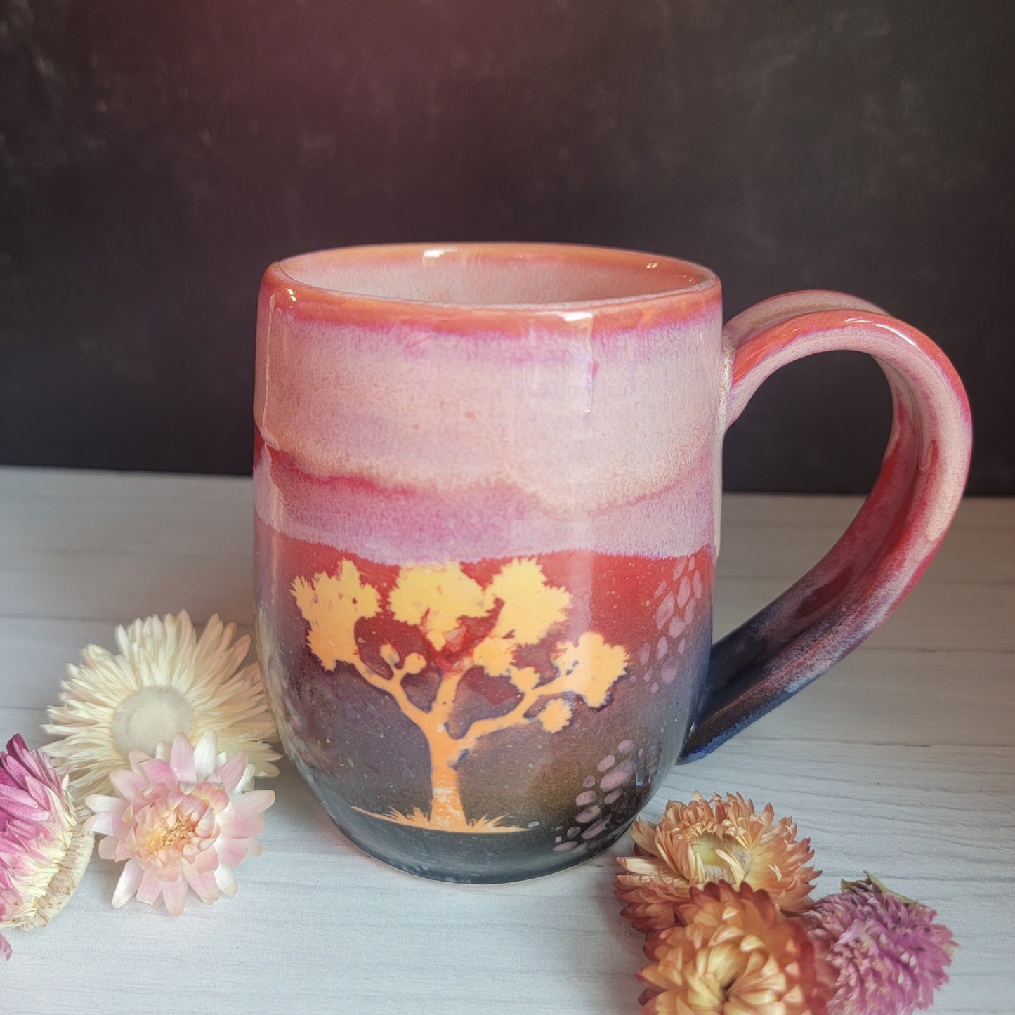Mug - Yellow Joshua Tree