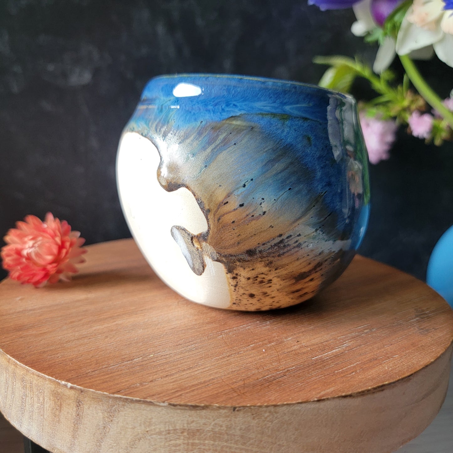 Salt Cellar/Salt Pig in Coastal (discounted)