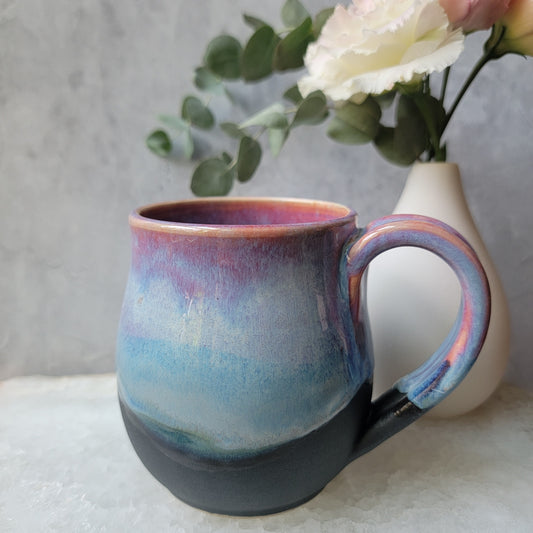 Mug in Cotton Candy Sunset