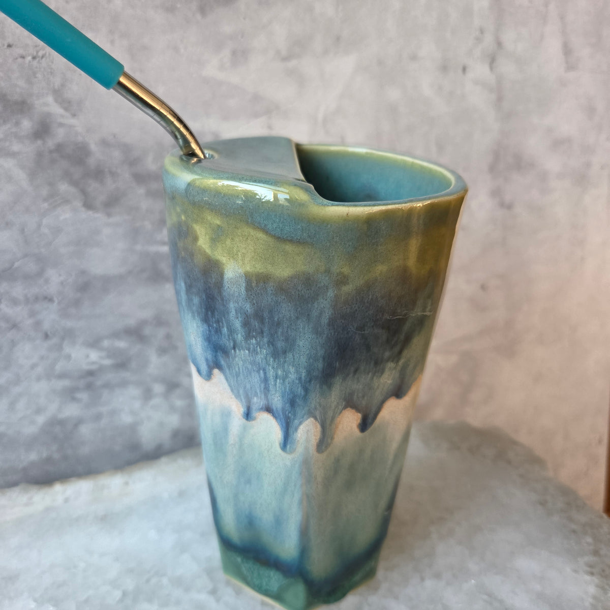 Travel Tumbler- Coastal Grove
