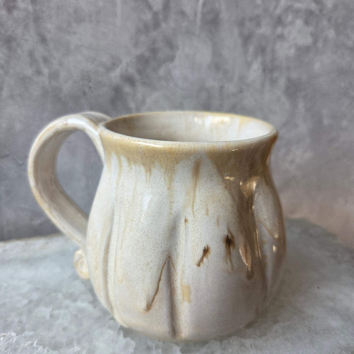 Pumpkin Mug in Oatmeal Cream Pie