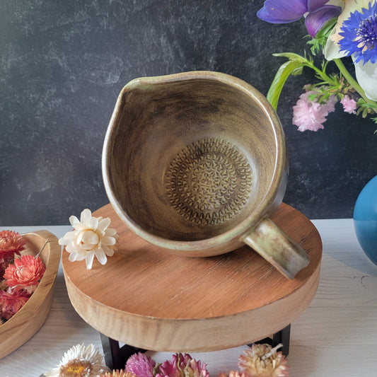 Dressing Bowl Maker in Matcha Green