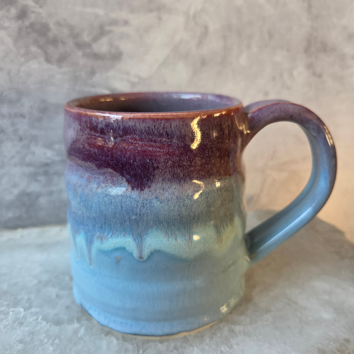 Mug in Blue Raspberry