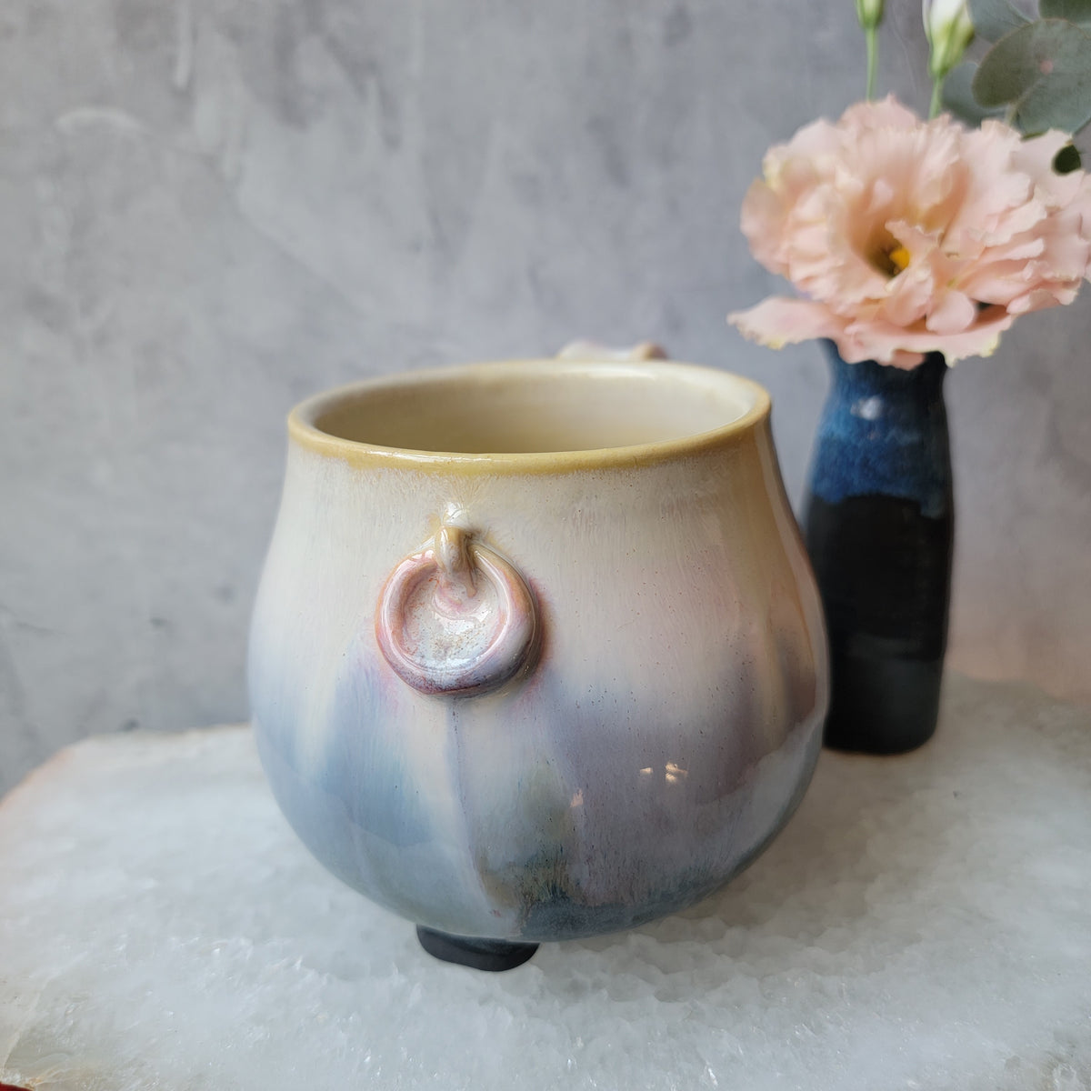 Cauldron Mug Moon Mist