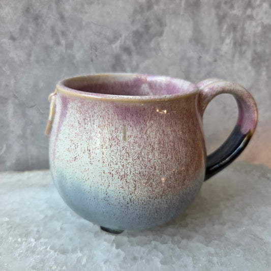 Cauldron Mug in Moonflower