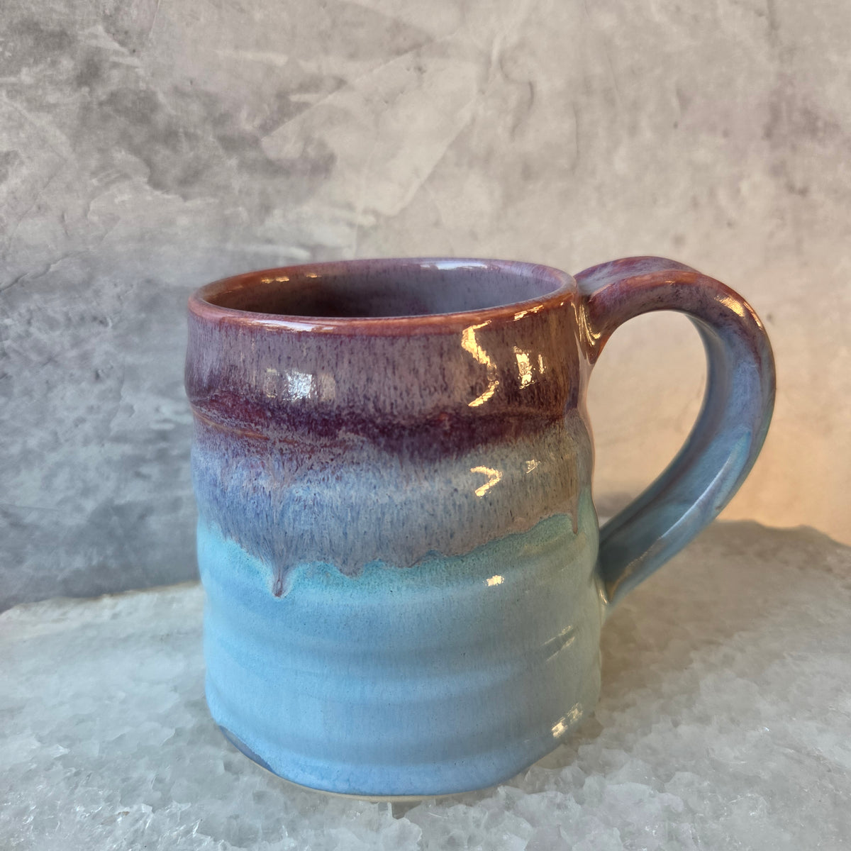 Mug in Blue Raspberry