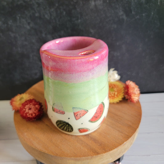 Travel Mug in Watermelon