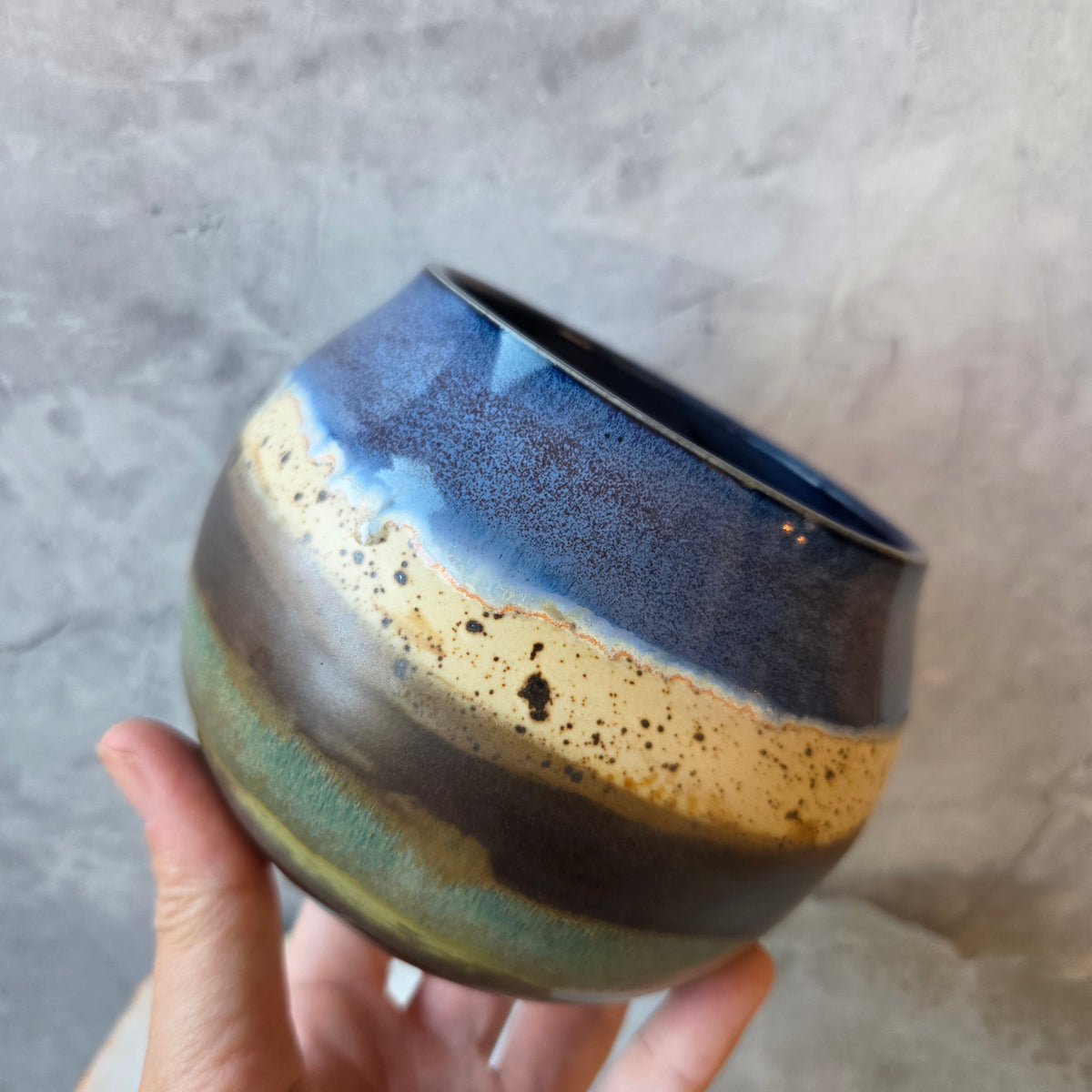 Earthscape Round Vessel