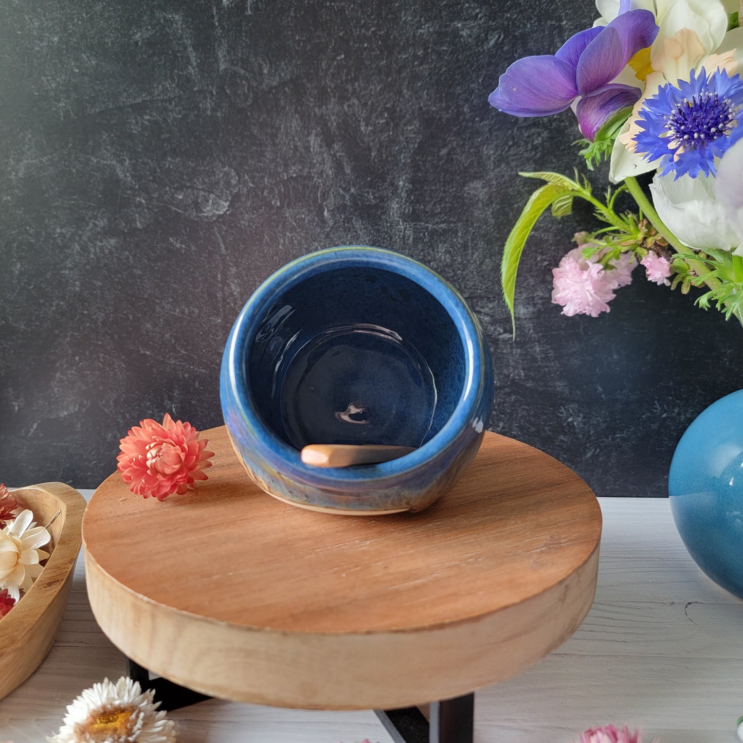 Salt Cellar/Salt Pig in Coastal (discounted)