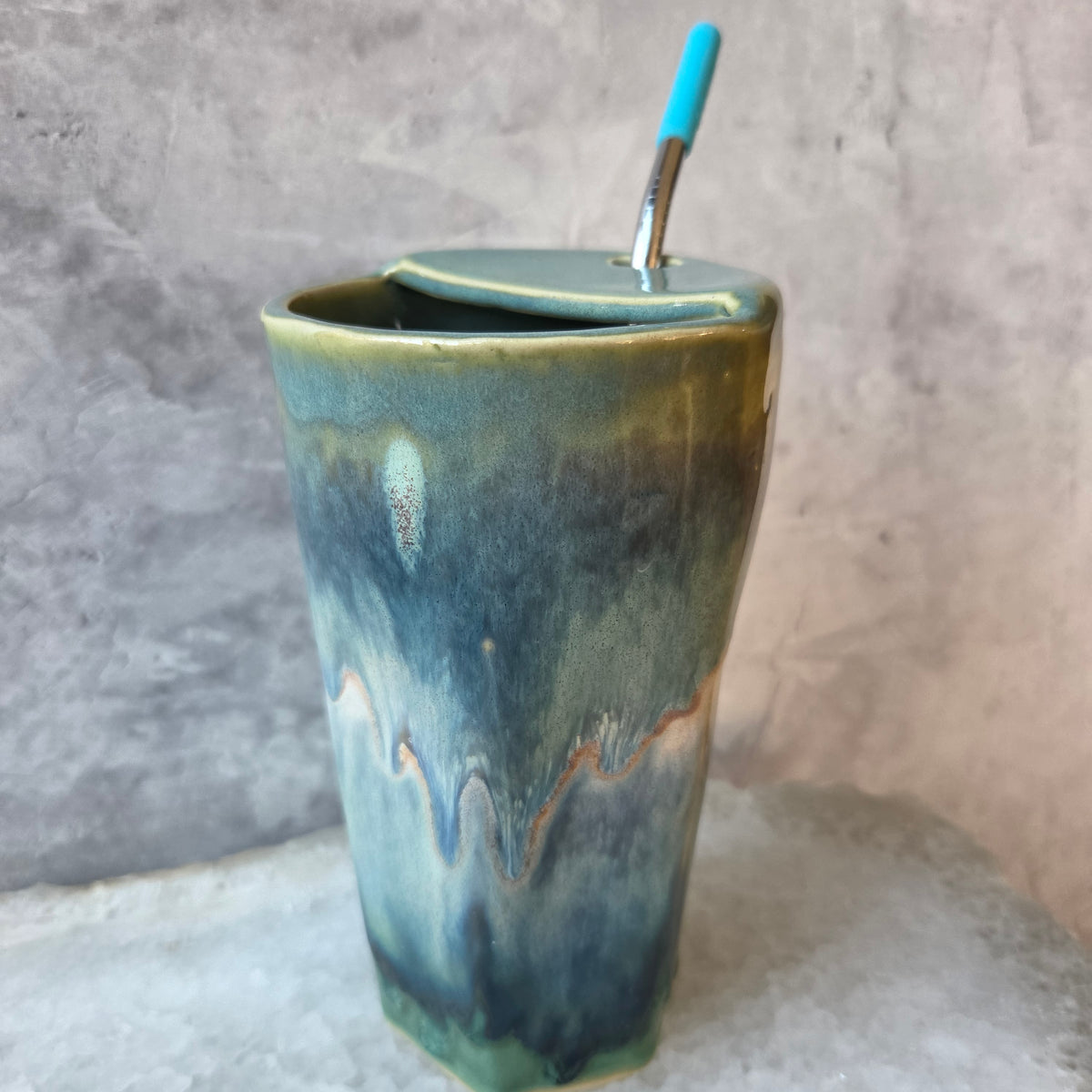 Travel Tumbler- Coastal Grove