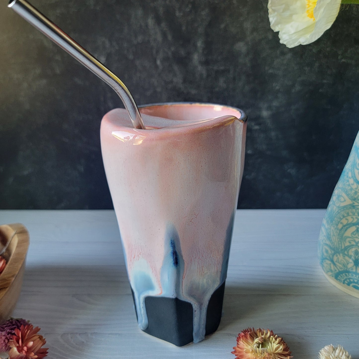 Travel Tumbler - Sherbet Sunset