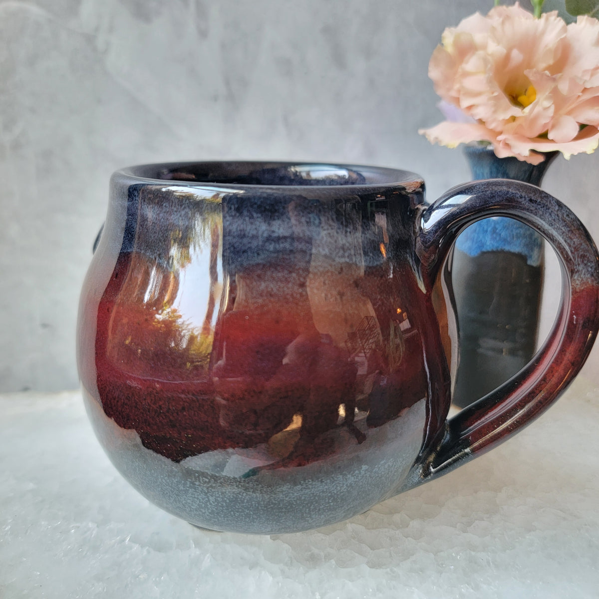 Cauldron Mug in Bloodmoon