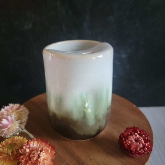 Travel Mug in Forest Fog