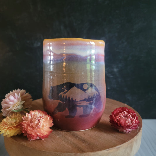 Travel Mug in Mountain Bear