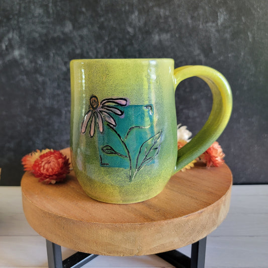 Mug - Coneflower