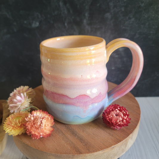 Mug - Rainbow Spiral
